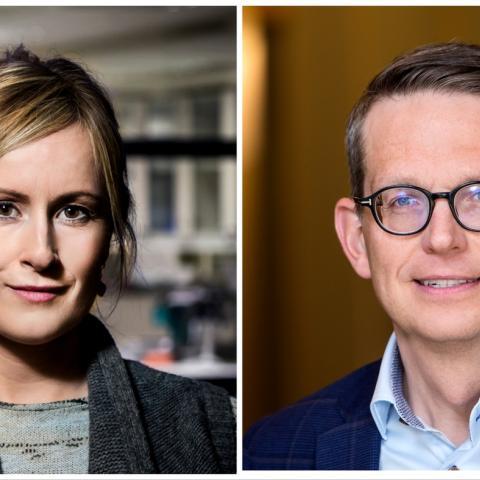 Unnur Anna Valdimarsdóttir og Thor Aspelund